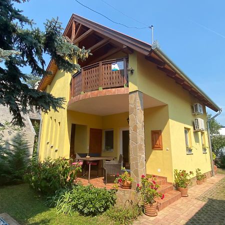 Villa Elisa Vonyarcvashegy Esterno foto