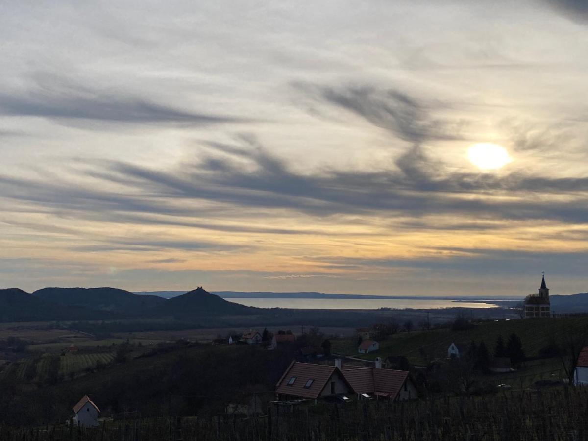 Villa Elisa Vonyarcvashegy Esterno foto