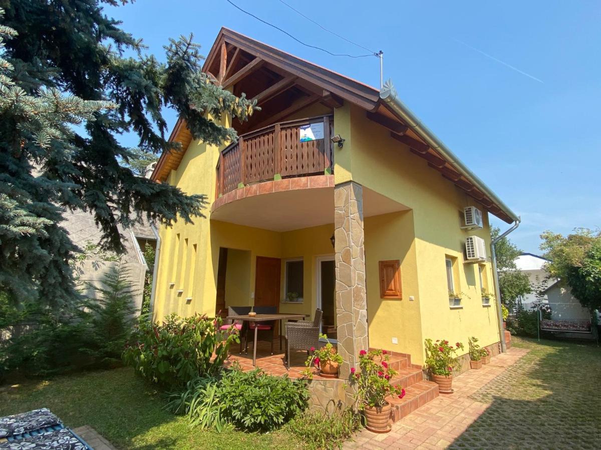 Villa Elisa Vonyarcvashegy Esterno foto