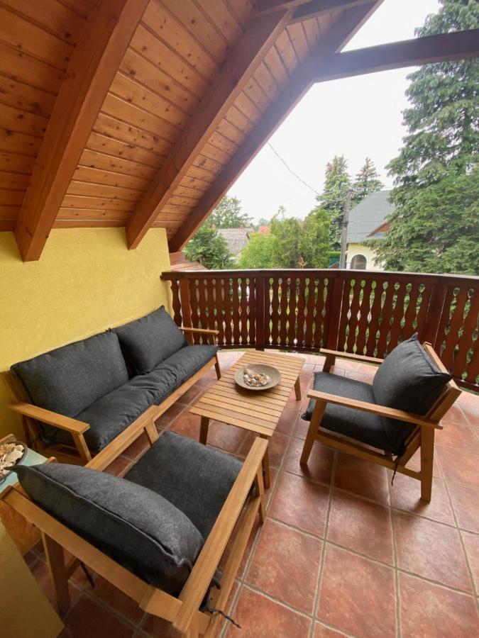 Villa Elisa Vonyarcvashegy Esterno foto