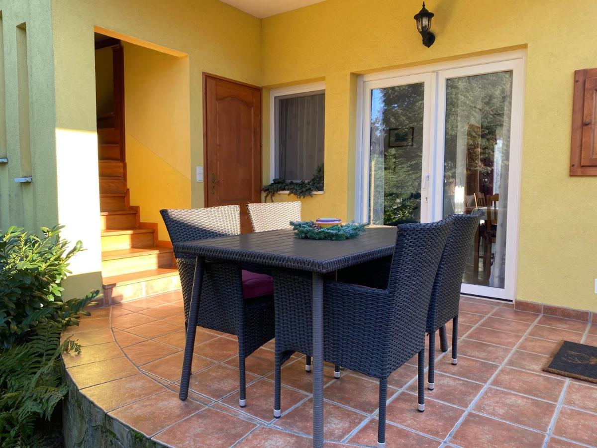 Villa Elisa Vonyarcvashegy Esterno foto