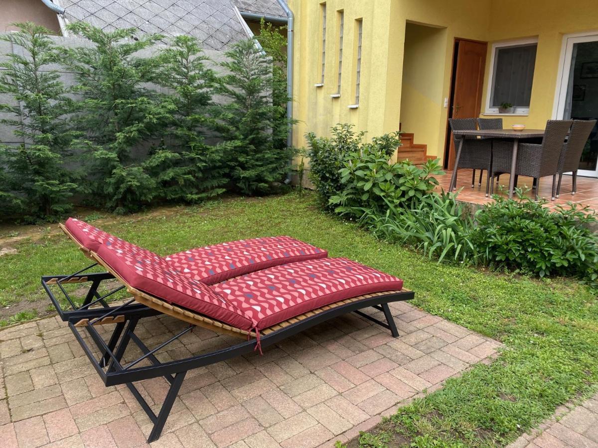 Villa Elisa Vonyarcvashegy Esterno foto