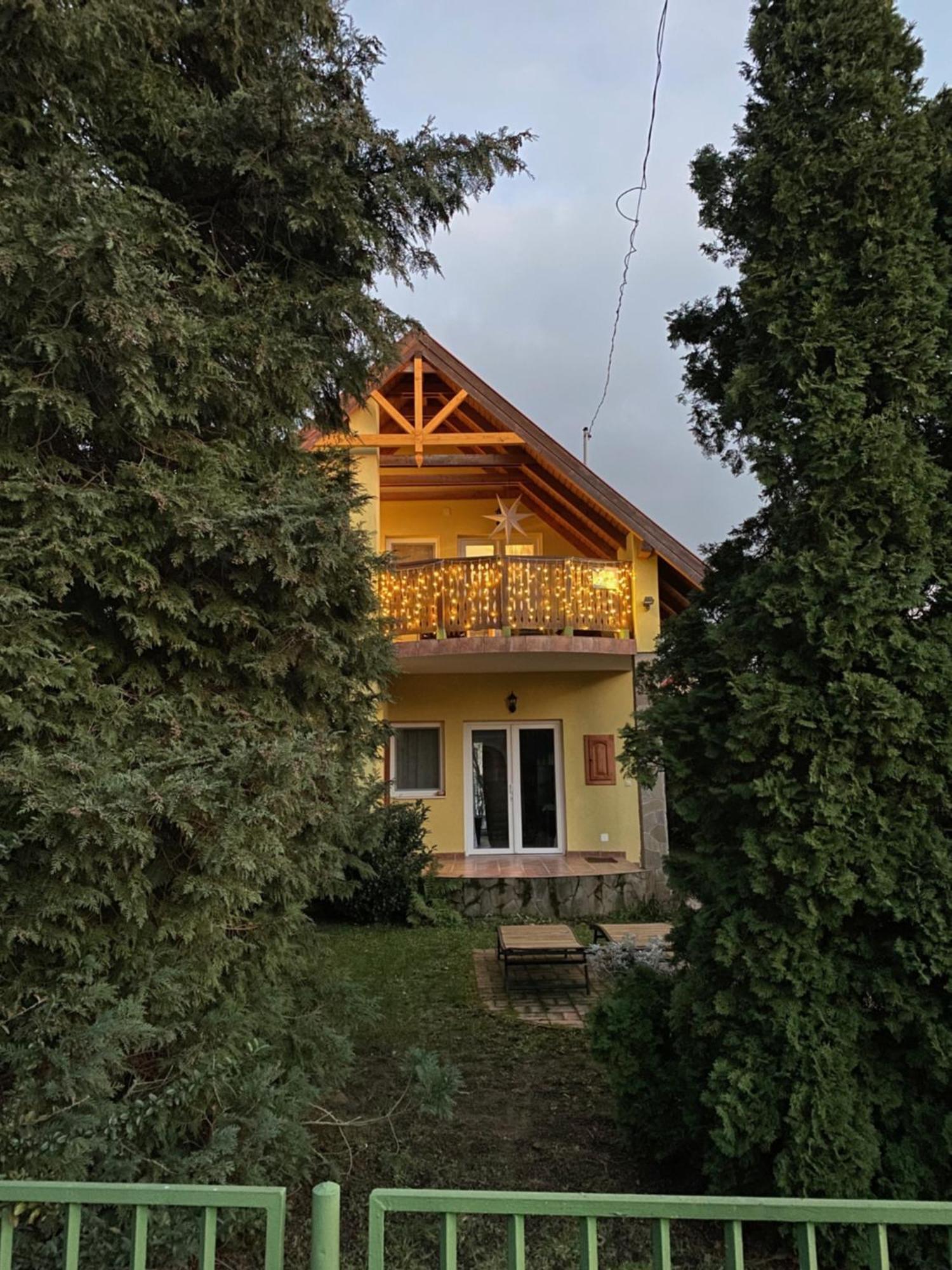 Villa Elisa Vonyarcvashegy Esterno foto